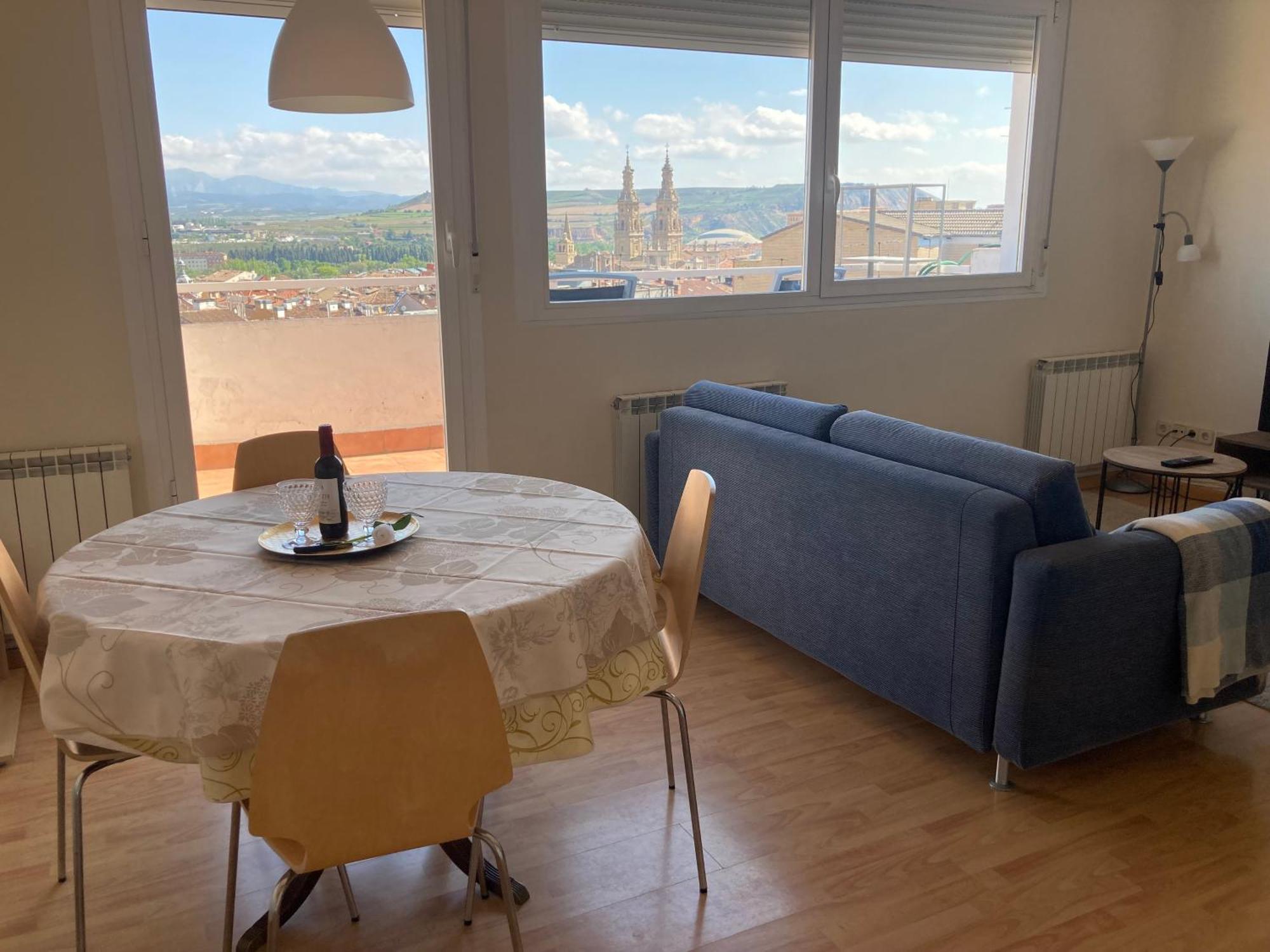 Apartment Atico Centro Con Garaje 2 Logrono
